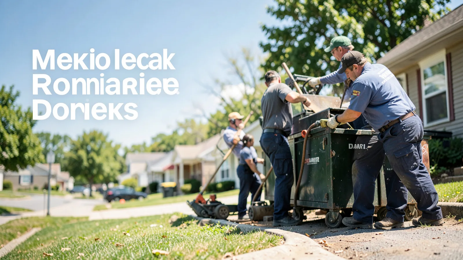 Garbage Disposal Repair in Boonton, NJ near me